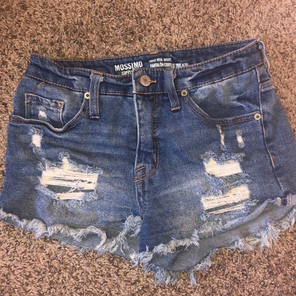 Missimo Jean Shorts